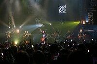 山本彩「AbemaTV 1st ANNIVERSARY LIVE」の様子。（撮影：佐藤友昭）(c)AbemaTV 1st ANNIVERSARY LIVE