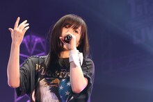 山本彩 （撮影：佐藤友昭）(c)AbemaTV 1st ANNIVERSARY LIVE