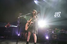 山本彩 （撮影：佐藤友昭）(c)AbemaTV 1st ANNIVERSARY LIVE