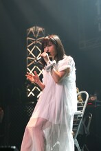 山本彩 （撮影：佐藤友昭）(c)AbemaTV 1st ANNIVERSARY LIVE