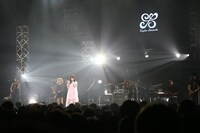 山本彩「AbemaTV 1st ANNIVERSARY LIVE」の様子。（撮影：佐藤友昭）(c)AbemaTV 1st ANNIVERSARY LIVE