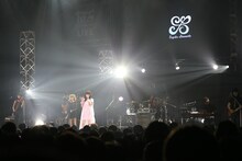 山本彩「AbemaTV 1st ANNIVERSARY LIVE」の様子。（撮影：佐藤友昭）(c)AbemaTV 1st ANNIVERSARY LIVE