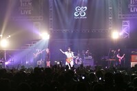 山本彩「AbemaTV 1st ANNIVERSARY LIVE」の様子。（撮影：佐藤友昭）(c)AbemaTV 1st ANNIVERSARY LIVE