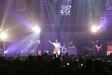 山本彩「AbemaTV 1st ANNIVERSARY LIVE」の様子。（撮影：佐藤友昭）(c)AbemaTV 1st ANNIVERSARY LIVE