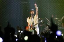 山本彩 （撮影：佐藤友昭）(c)AbemaTV 1st ANNIVERSARY LIVE