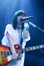 山本彩 （撮影：佐藤友昭）(c)AbemaTV 1st ANNIVERSARY LIVE