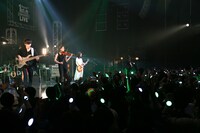 山本彩「AbemaTV 1st ANNIVERSARY LIVE」の様子。（撮影：佐藤友昭）(c)AbemaTV 1st ANNIVERSARY LIVE