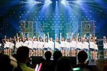 HKT48「HKT48 春の関東ツアー2017～本気のアイドルを見せてやる～」東京・NHKホール公演の様子。(c)AKS