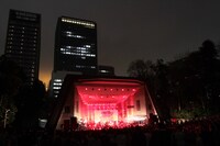 175R「175R 活動祭開！青き春の野音！」東京・日比谷野外大音楽堂公演の様子。（撮影：外山繁[starmine]）