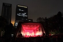 175R「175R 活動祭開！青き春の野音！」東京・日比谷野外大音楽堂公演の様子。（撮影：外山繁[starmine]）