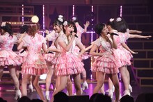 HKT48「HKT48 春の関東ツアー2017～本気のアイドルを見せてやる～」東京・NHKホール公演の様子。