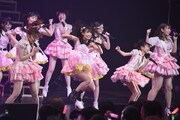 HKT48「HKT48 春の関東ツアー2017～本気のアイドルを見せてやる～」東京・NHKホール公演の様子。