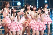 HKT48「HKT48 春の関東ツアー2017～本気のアイドルを見せてやる～」東京・NHKホール公演の様子。