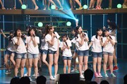 HKT48「HKT48 春の関東ツアー2017～本気のアイドルを見せてやる～」東京・NHKホール公演の様子。