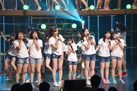 HKT48「HKT48 春の関東ツアー2017～本気のアイドルを見せてやる～」東京・NHKホール公演の様子。