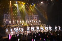 HKT48「HKT48 春の関東ツアー2017～本気のアイドルを見せてやる～」東京・NHKホール公演の様子。