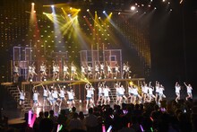 HKT48「HKT48 春の関東ツアー2017～本気のアイドルを見せてやる～」東京・NHKホール公演の様子。