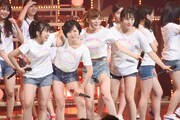 HKT48「HKT48 春の関東ツアー2017～本気のアイドルを見せてやる～」東京・NHKホール公演の様子。