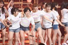 HKT48「HKT48 春の関東ツアー2017～本気のアイドルを見せてやる～」東京・NHKホール公演の様子。