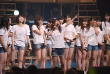 HKT48「HKT48 春の関東ツアー2017～本気のアイドルを見せてやる～」東京・NHKホール公演の様子。