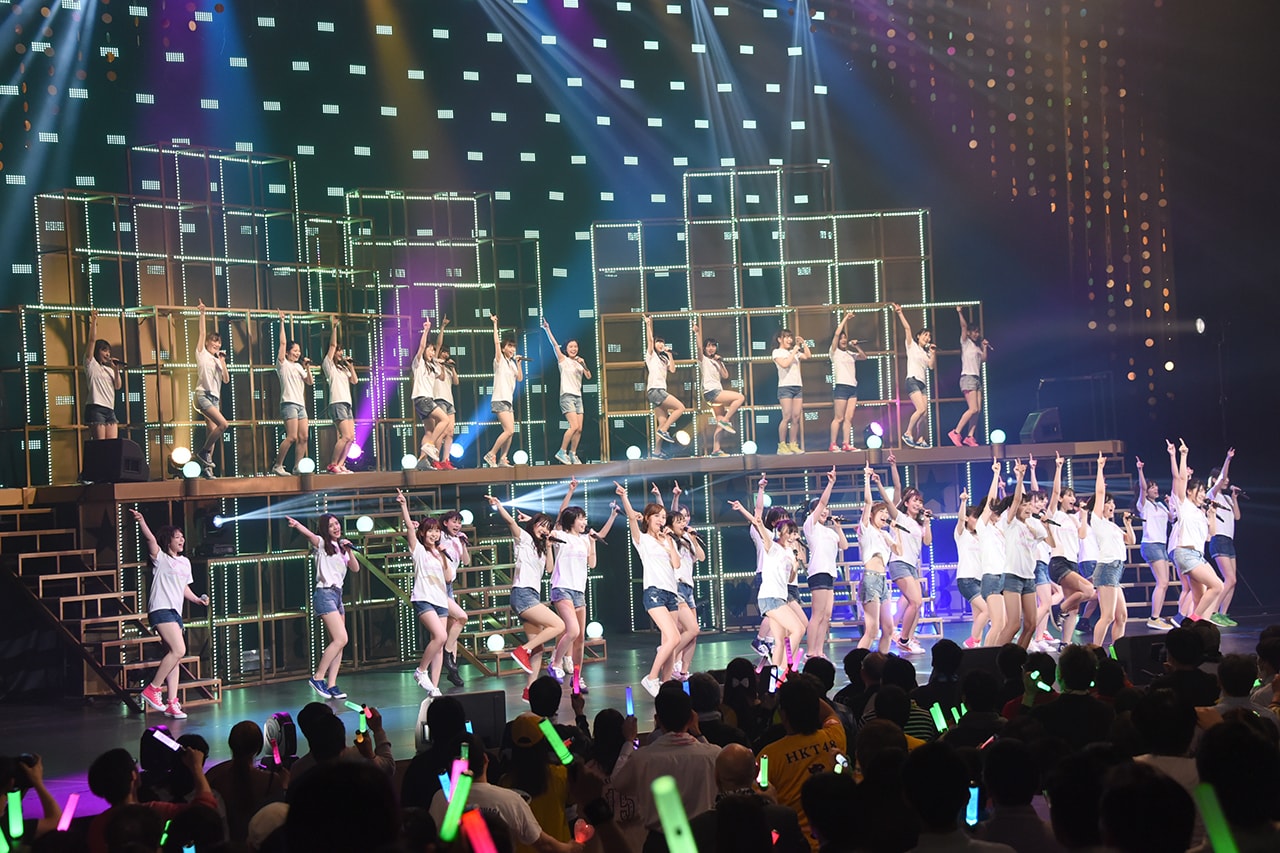 HKT48「HKT48 春の関東ツアー2017～本気のアイドルを見せてやる