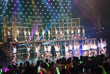 HKT48「HKT48 春の関東ツアー2017～本気のアイドルを見せてやる～」東京・NHKホール公演の様子。