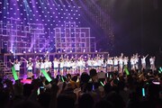 HKT48「HKT48 春の関東ツアー2017～本気のアイドルを見せてやる～」東京・NHKホール公演の様子。
