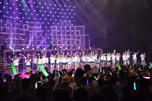HKT48「HKT48 春の関東ツアー2017～本気のアイドルを見せてやる～」東京・NHKホール公演の様子。