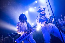 SOIL & "PIMP" SESSIONS「PUMP IT UP」の様子。（撮影：後藤壮太郎）