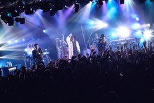 SOIL & "PIMP" SESSIONS「PUMP IT UP」の様子。（撮影：後藤壮太郎）