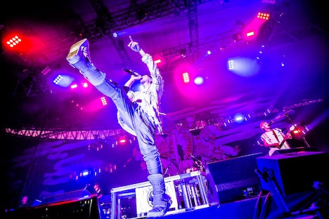 SPYAIR（撮影：青木カズロー）