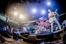 SPYAIR（撮影：青木カズロー）