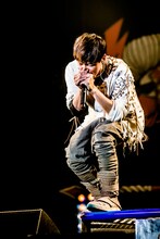 IKE（Vo / SPYAIR）（撮影：青木カズロー）