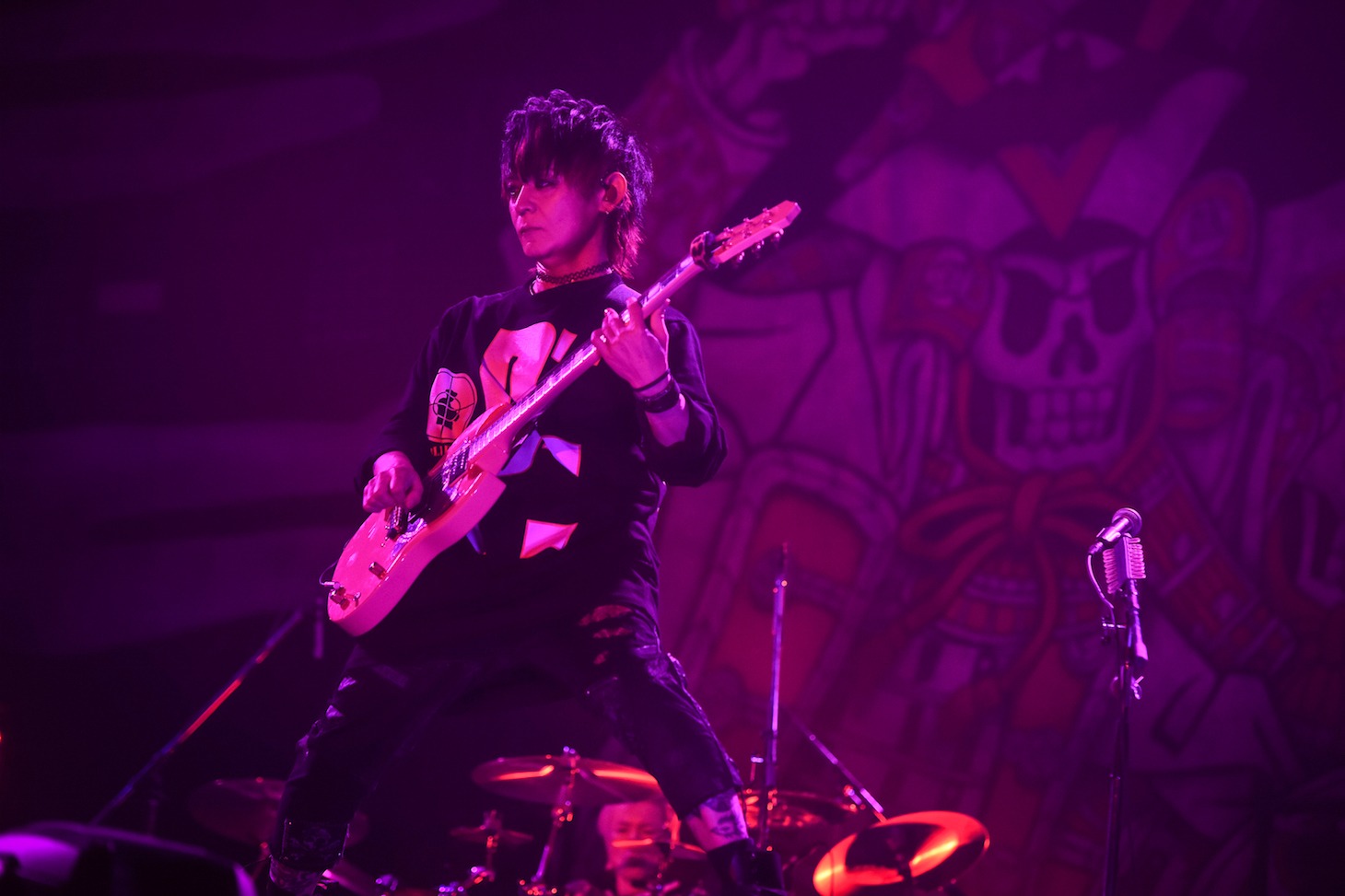 K.A.Z（G / VAMPS）（撮影：釘野孝宏）