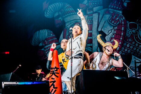 グループ魂（撮影：青木カズロー）