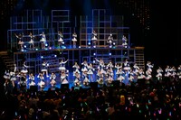HKT48「HKT48 春の関東ツアー2017～本気のアイドルを見せてやる～」東京・NHKホール公演の様子。(c)AKS