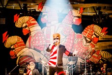 氣志團（撮影：青木カズロー）