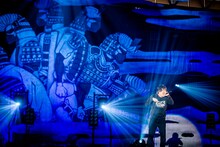 岡崎体育（撮影：青木カズロー）