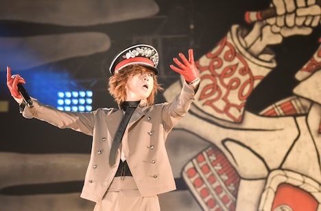 清春（Vo / sads）（撮影：釘野孝宏）