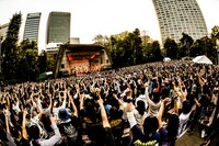 サンボマスター「今年は何かとはっちゃけたい！～2017ワンマンライブ～」の様子。（撮影：浜野カズシ）