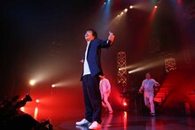 三浦大知（撮影：佐藤友昭）