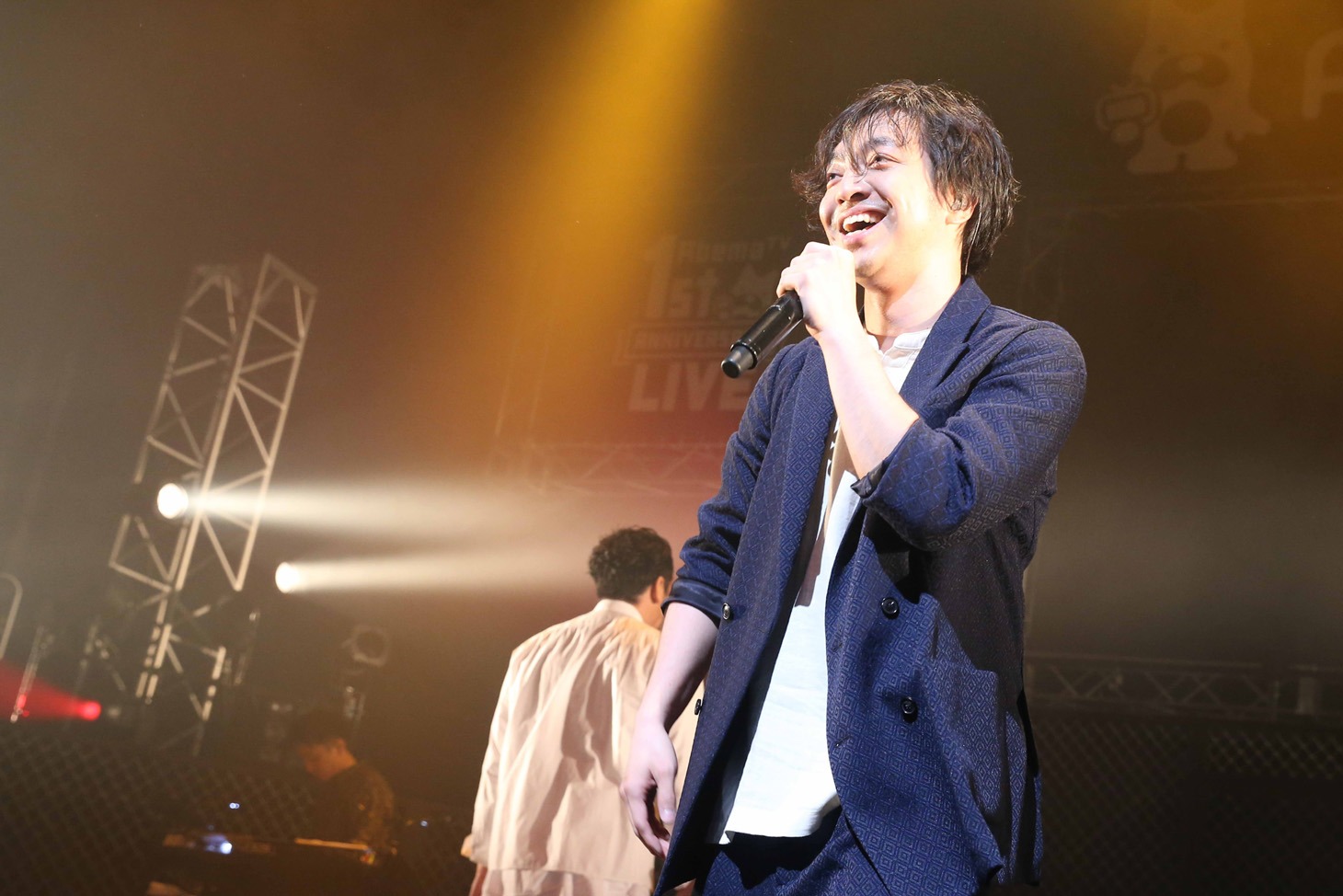 三浦大知（撮影：佐藤友昭）