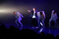 三浦大知「AbemaTV 1st ANNIVERSARY LIVE」の様子。（撮影：佐藤友昭）