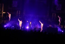 三浦大知「AbemaTV 1st ANNIVERSARY LIVE」の様子。（撮影：佐藤友昭）