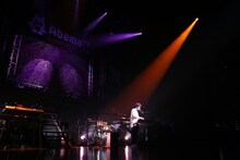 三浦大知「AbemaTV 1st ANNIVERSARY LIVE」の様子。（撮影：佐藤友昭）