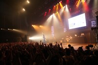 三浦大知「AbemaTV 1st ANNIVERSARY LIVE」の様子。（撮影：佐藤友昭）