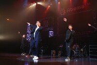 三浦大知「AbemaTV 1st ANNIVERSARY LIVE」の様子。（撮影：佐藤友昭）