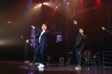 三浦大知「AbemaTV 1st ANNIVERSARY LIVE」の様子。（撮影：佐藤友昭）