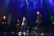 三浦大知「AbemaTV 1st ANNIVERSARY LIVE」の様子。（撮影：佐藤友昭）