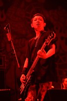 NAOKI（B / 10-FEET）（撮影：釘野孝宏）